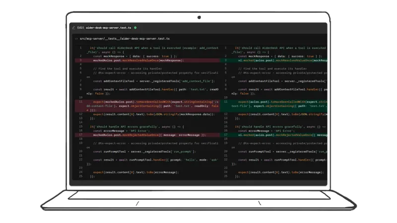 AiderDesk case study gallery code